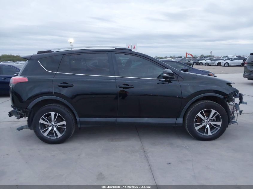 2018 Toyota Rav4 Xle VIN: 2T3WFREV2JW503575 Lot: 43793930