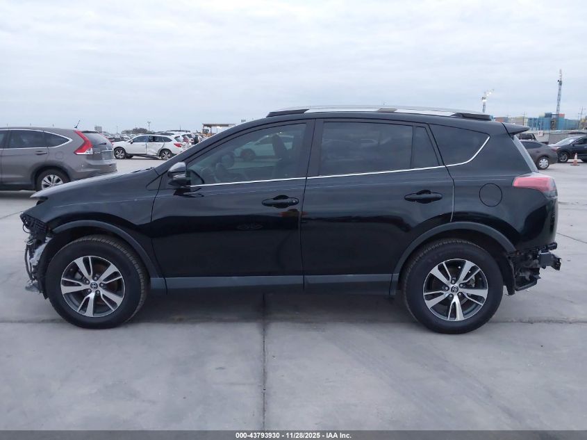 2018 Toyota Rav4 Xle VIN: 2T3WFREV2JW503575 Lot: 43793930