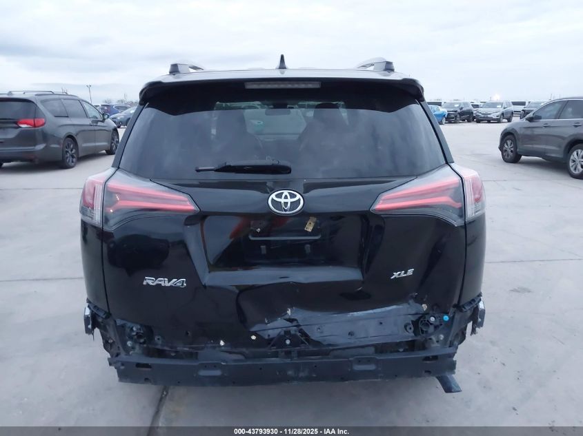 2018 Toyota Rav4 Xle VIN: 2T3WFREV2JW503575 Lot: 43793930