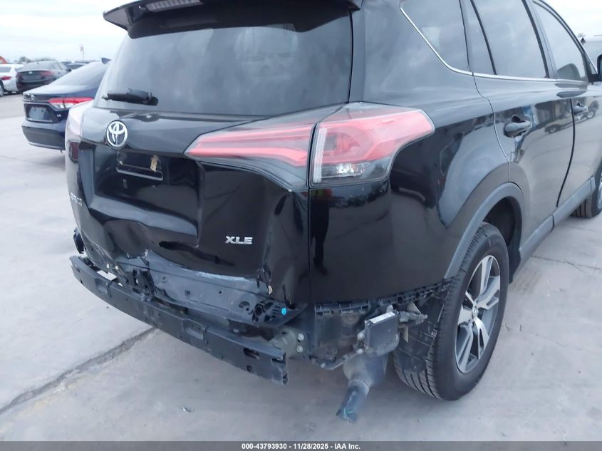 2018 Toyota Rav4 Xle VIN: 2T3WFREV2JW503575 Lot: 43793930