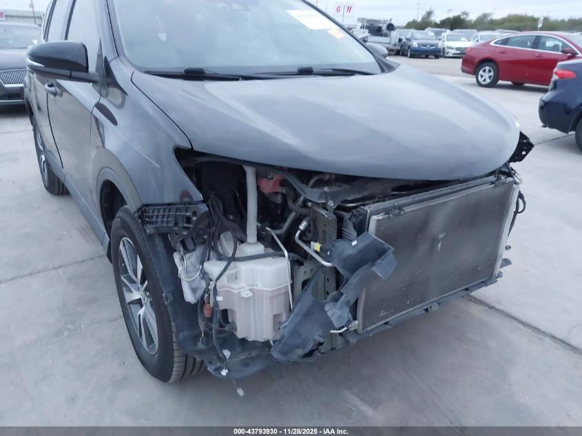 2018 Toyota Rav4 Xle VIN: 2T3WFREV2JW503575 Lot: 43793930