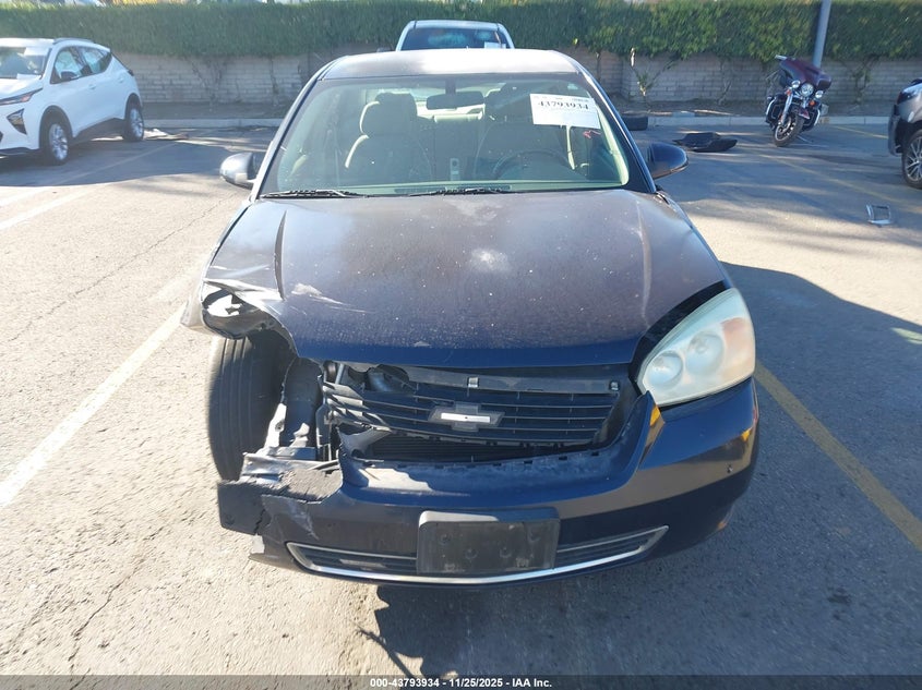 2006 Chevrolet Malibu Lt VIN: 1G1ZT51806F234833 Lot: 43793934