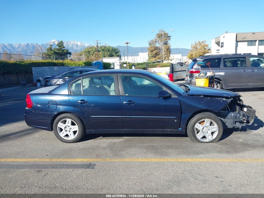 2006 Chevrolet Malibu Lt VIN: 1G1ZT51806F234833 Lot: 43793934
