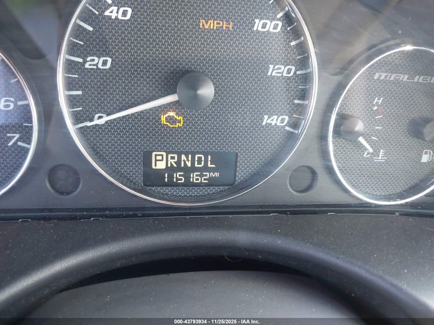 2006 Chevrolet Malibu Lt VIN: 1G1ZT51806F234833 Lot: 43793934