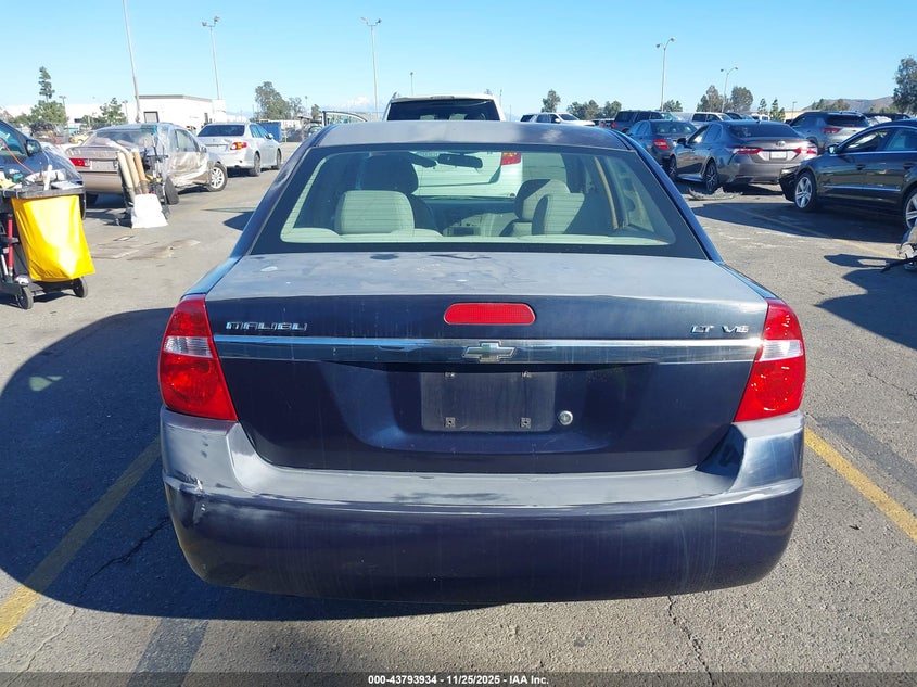 2006 Chevrolet Malibu Lt VIN: 1G1ZT51806F234833 Lot: 43793934