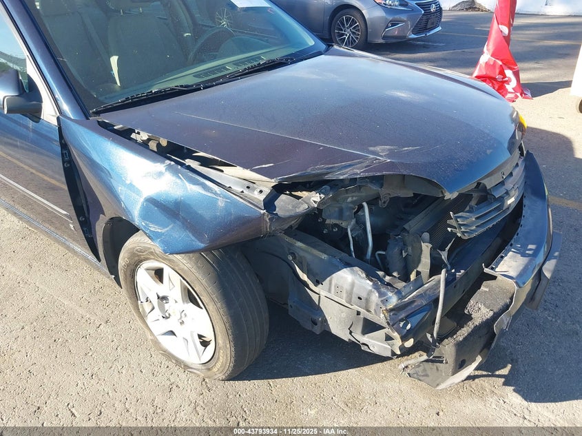 2006 Chevrolet Malibu Lt VIN: 1G1ZT51806F234833 Lot: 43793934