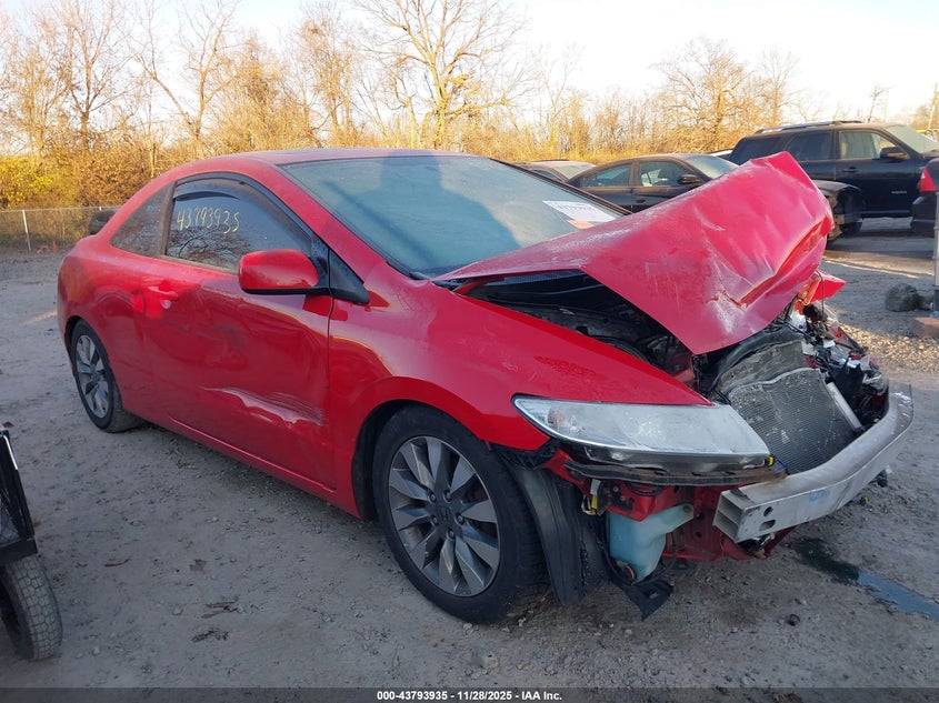 2009 Honda Civic Ex VIN: 2HGFG12899H517824 Lot: 43793935