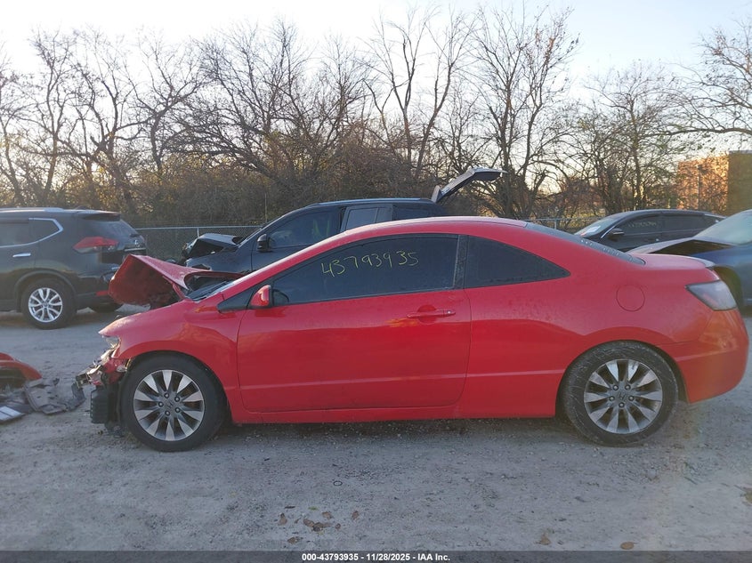 2009 Honda Civic Ex VIN: 2HGFG12899H517824 Lot: 43793935