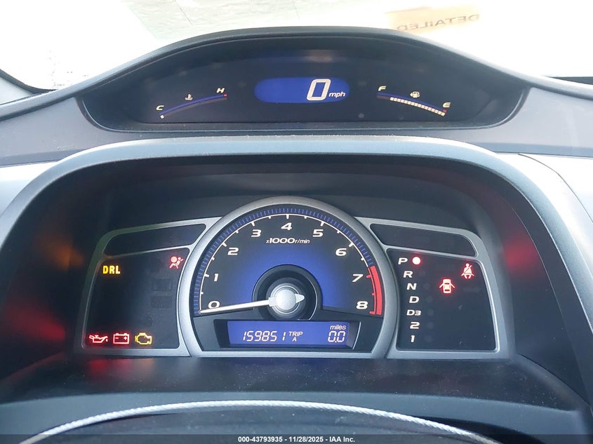 2009 Honda Civic Ex VIN: 2HGFG12899H517824 Lot: 43793935