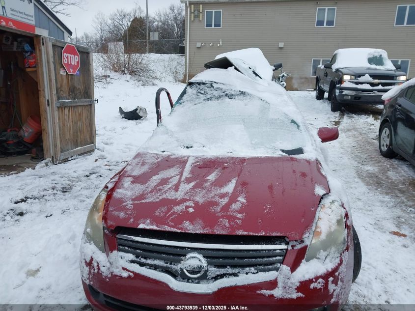 2008 Nissan Altima 2.5 S VIN: 1N4AL21E58N461412 Lot: 43793939