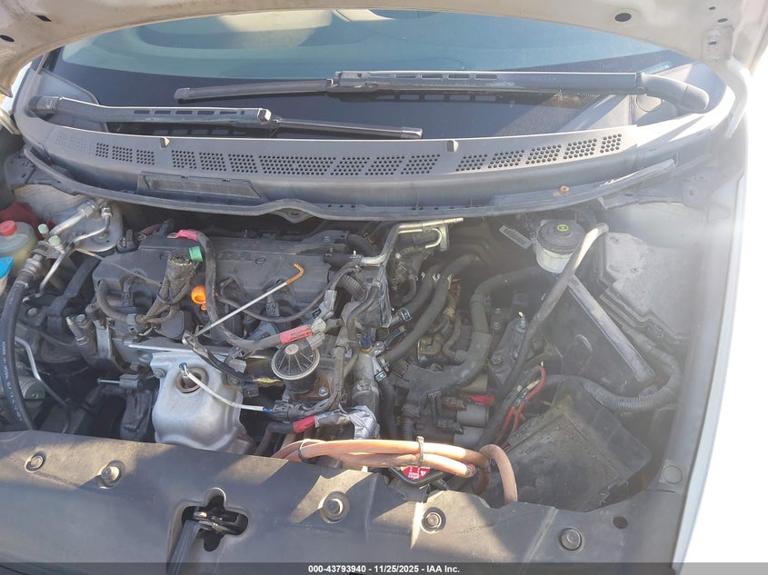 2008 Honda Civic Lx VIN: 2HGFG12608H545380 Lot: 43793940