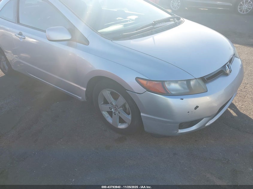 2008 Honda Civic Lx VIN: 2HGFG12608H545380 Lot: 43793940