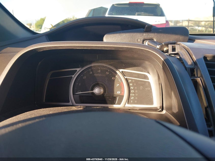 2008 Honda Civic Lx VIN: 2HGFG12608H545380 Lot: 43793940