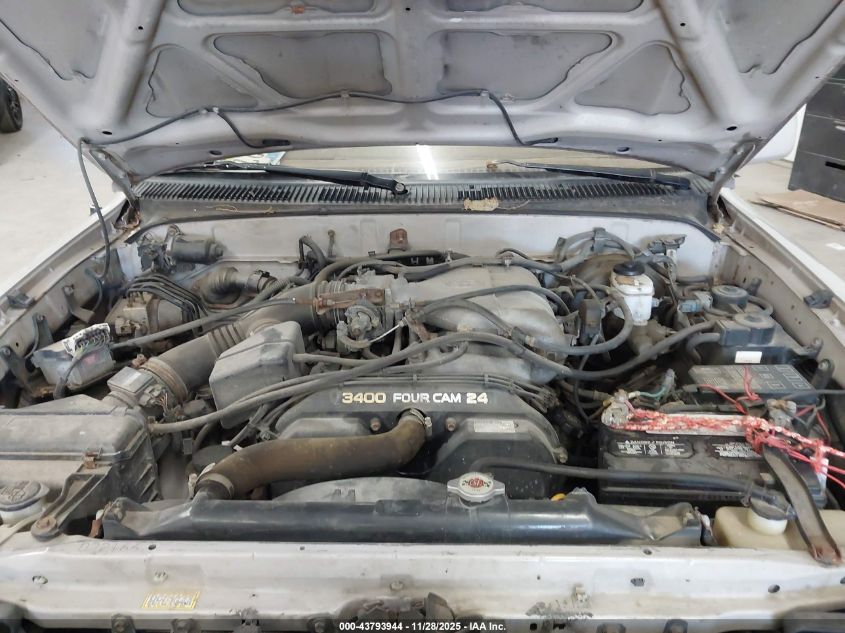 1997 Toyota 4Runner Sr5 V6 Limited VIN: JT3HN87R0V9000885 Lot: 43793944