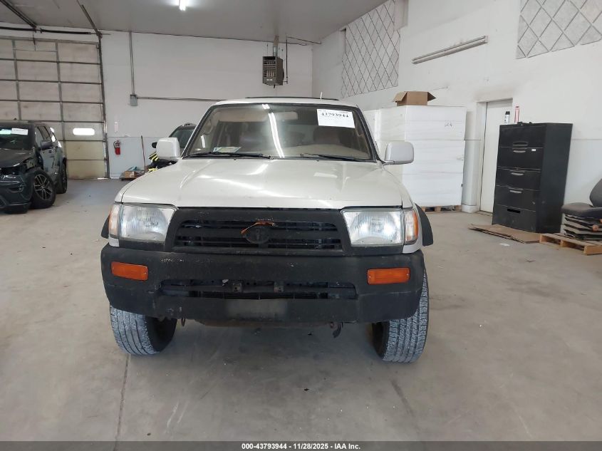 1997 Toyota 4Runner Sr5 V6 Limited VIN: JT3HN87R0V9000885 Lot: 43793944