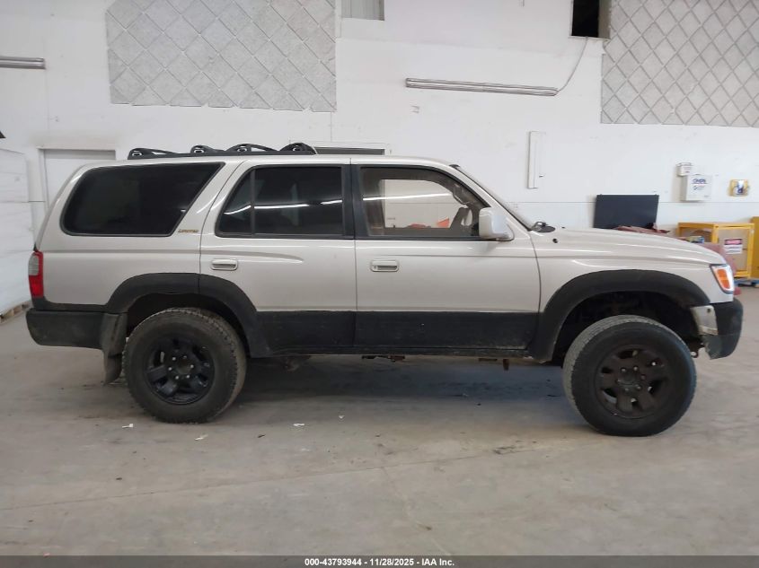 1997 Toyota 4Runner Sr5 V6 Limited VIN: JT3HN87R0V9000885 Lot: 43793944