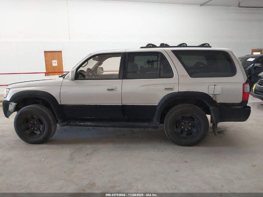1997 Toyota 4Runner Sr5 V6 Limited VIN: JT3HN87R0V9000885 Lot: 43793944