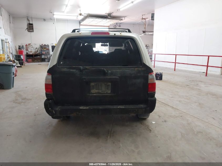 1997 Toyota 4Runner Sr5 V6 Limited VIN: JT3HN87R0V9000885 Lot: 43793944