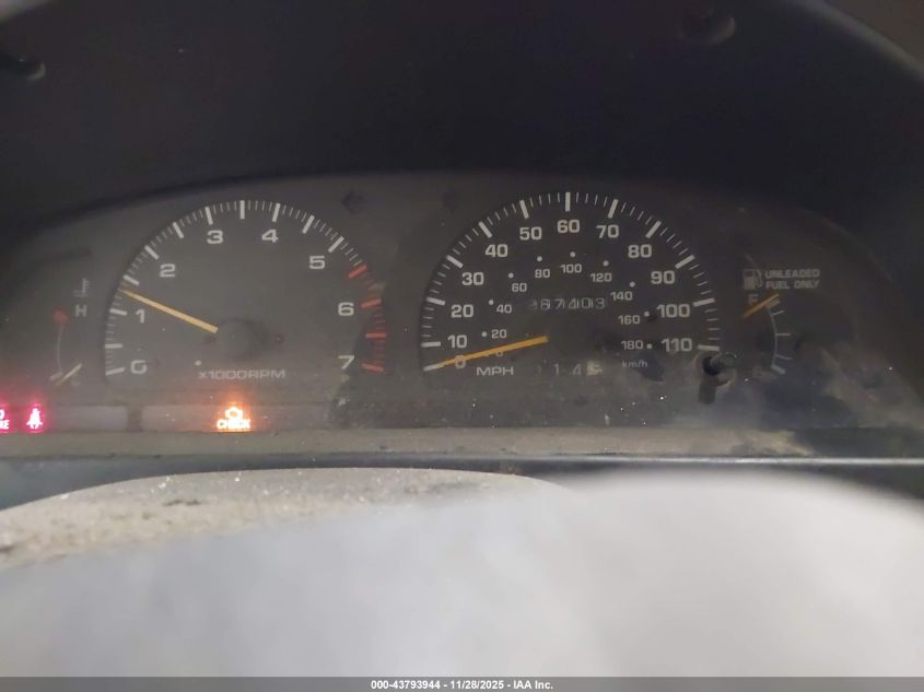 1997 Toyota 4Runner Sr5 V6 Limited VIN: JT3HN87R0V9000885 Lot: 43793944