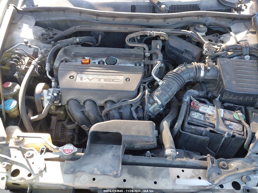 2009 Honda Accord 2.4 Ex VIN: 1HGCP26749A036694 Lot: 43793948