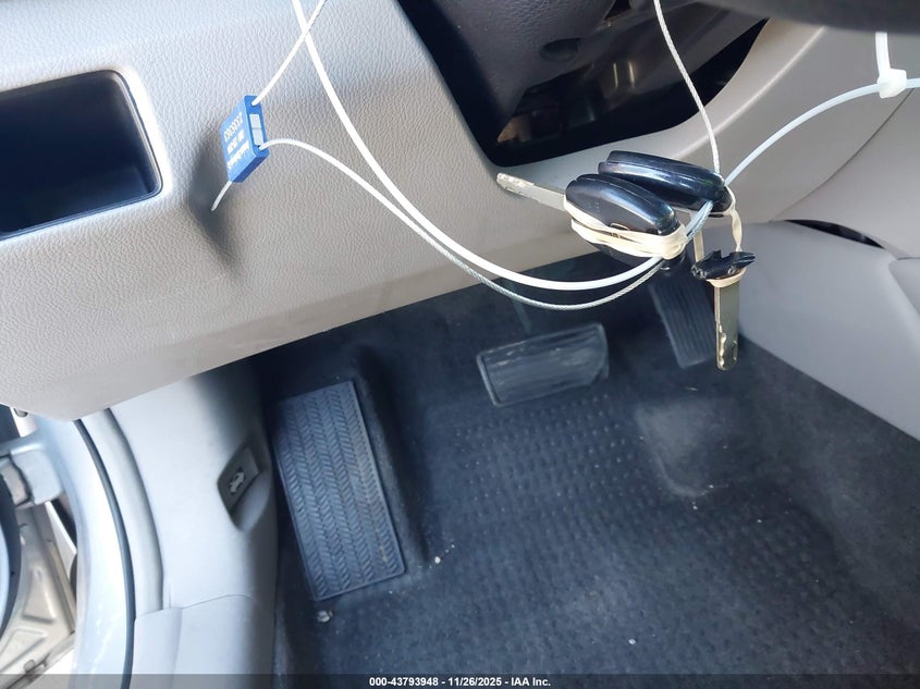 2009 Honda Accord 2.4 Ex VIN: 1HGCP26749A036694 Lot: 43793948