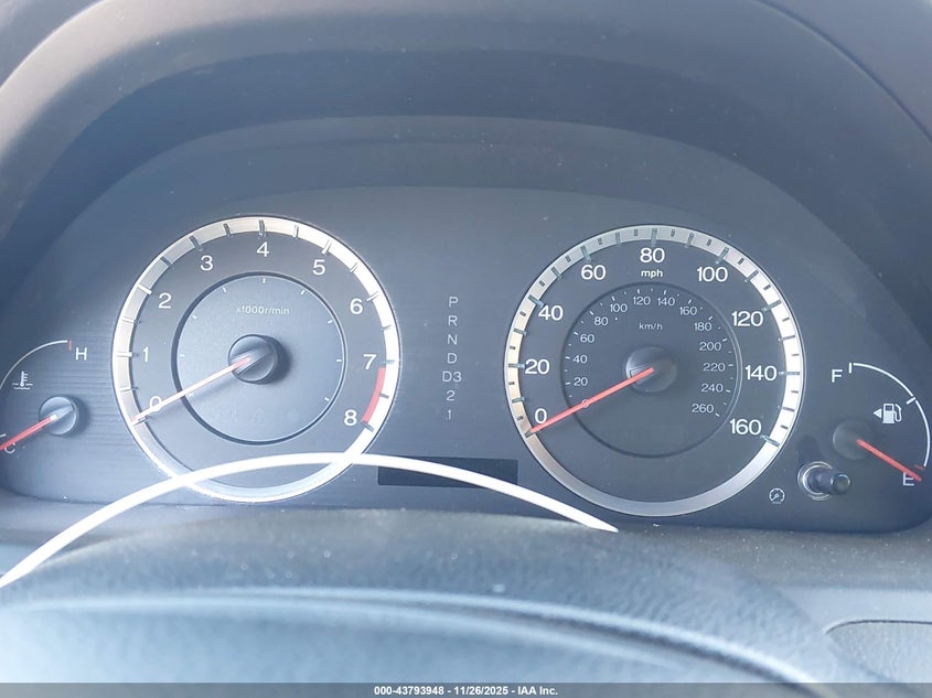 2009 Honda Accord 2.4 Ex VIN: 1HGCP26749A036694 Lot: 43793948