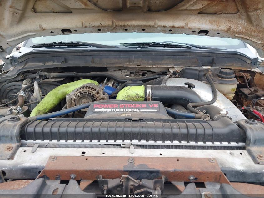 2005 Ford F-350 Lariat/Xl/Xlt VIN: 1FTWW31PX5EB67305 Lot: 43793949