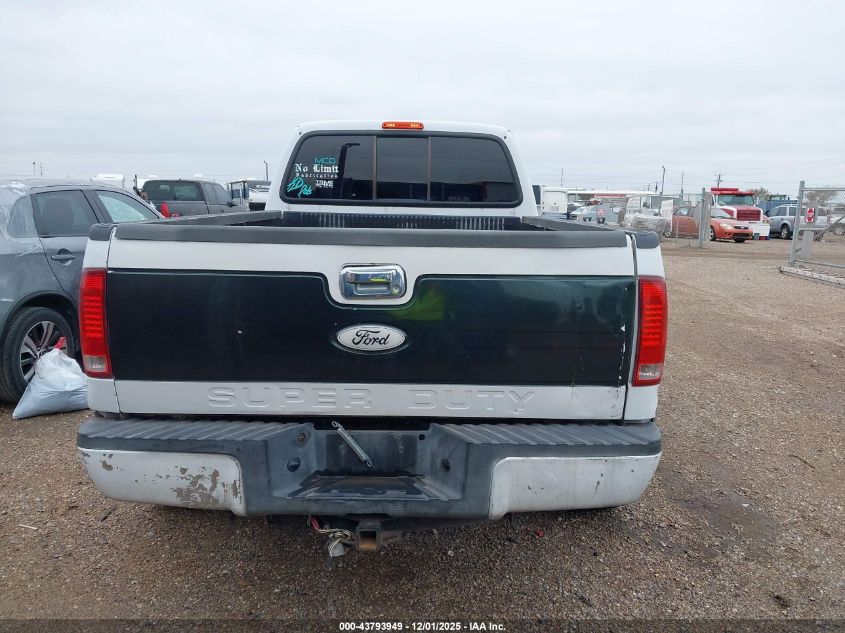 2005 Ford F-350 Lariat/Xl/Xlt VIN: 1FTWW31PX5EB67305 Lot: 43793949