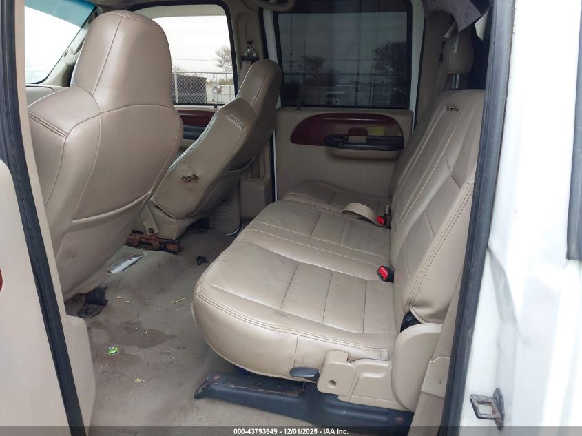 2005 Ford F-350 Lariat/Xl/Xlt VIN: 1FTWW31PX5EB67305 Lot: 43793949