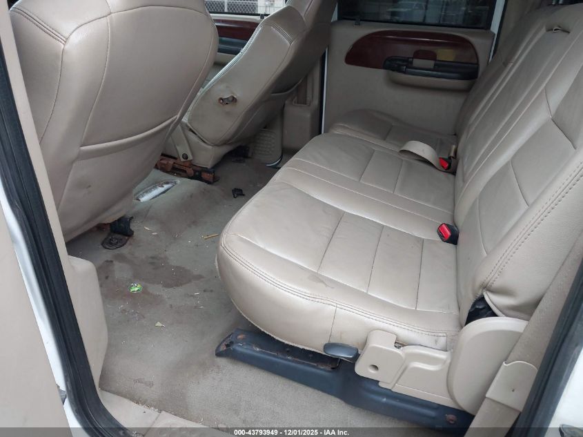 2005 Ford F-350 Lariat/Xl/Xlt VIN: 1FTWW31PX5EB67305 Lot: 43793949