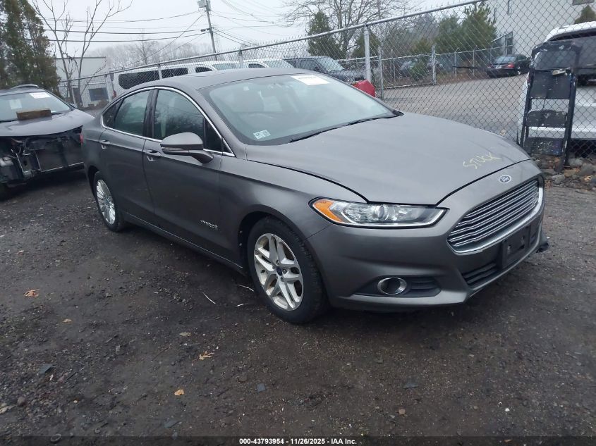 FORD FUSION HYBRID SE