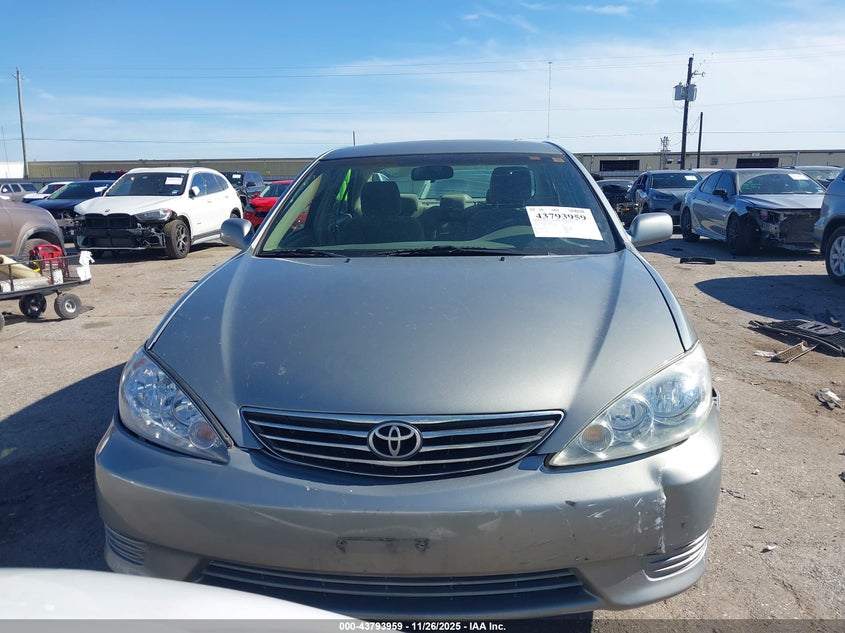 2005 Toyota Camry Le VIN: 4T1BE32K45U984596 Lot: 43793959
