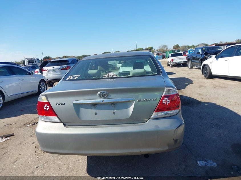 2005 Toyota Camry Le VIN: 4T1BE32K45U984596 Lot: 43793959