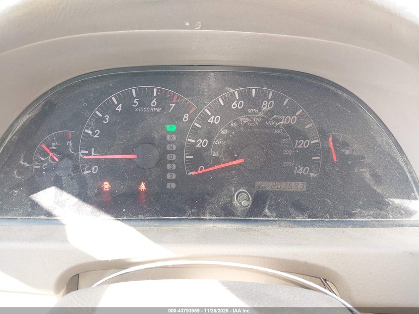 2005 Toyota Camry Le VIN: 4T1BE32K45U984596 Lot: 43793959