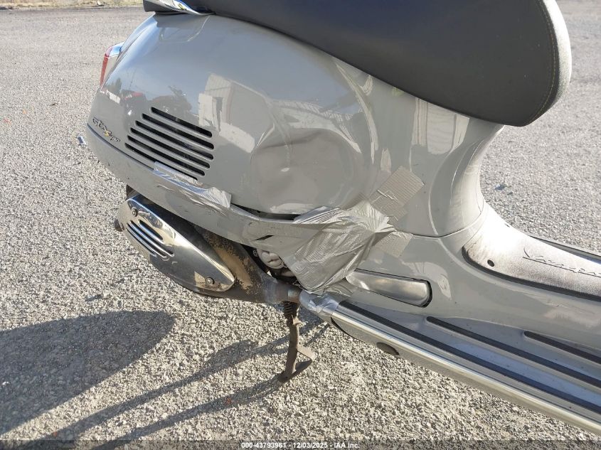 2020 Vespa Gts 300 Super VIN: ZAPMA39M1L5201451 Lot: 43793961