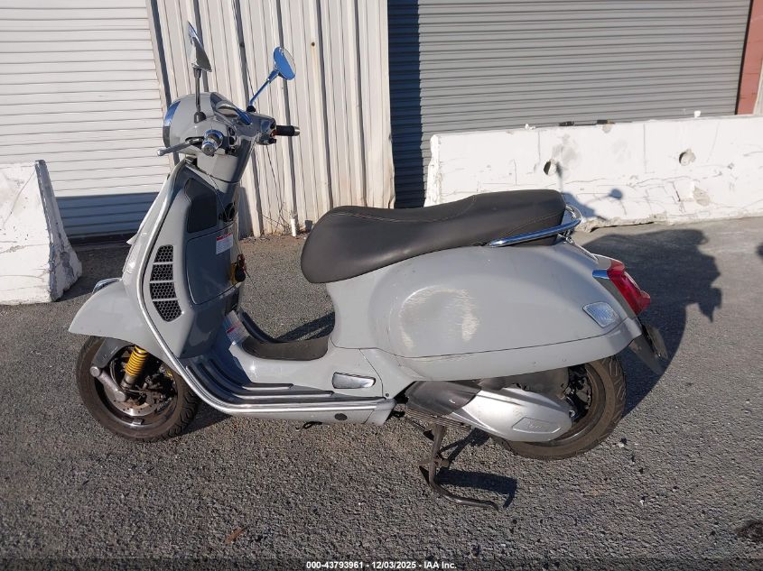 2020 Vespa Gts 300 Super VIN: ZAPMA39M1L5201451 Lot: 43793961