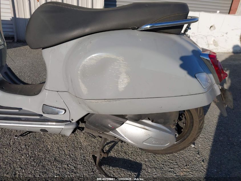 2020 Vespa Gts 300 Super VIN: ZAPMA39M1L5201451 Lot: 43793961