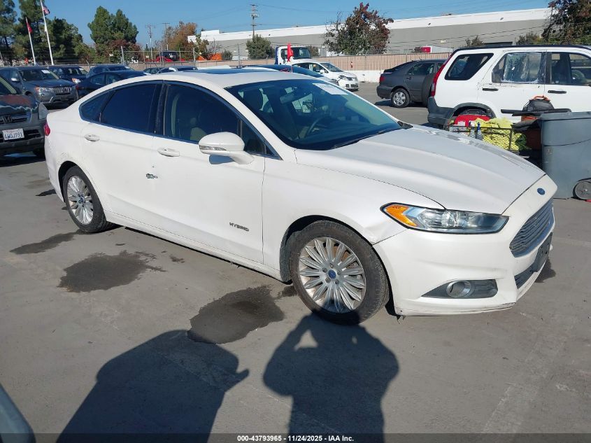 FORD FUSION HYBRID SE