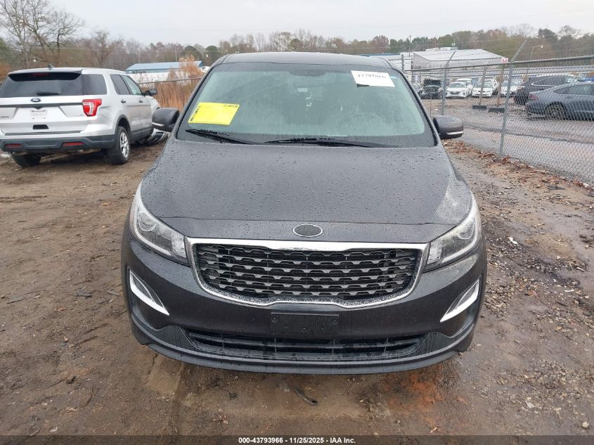 2021 Kia Sedona Lx VIN: KNDMB5C14M6675608 Lot: 43793966