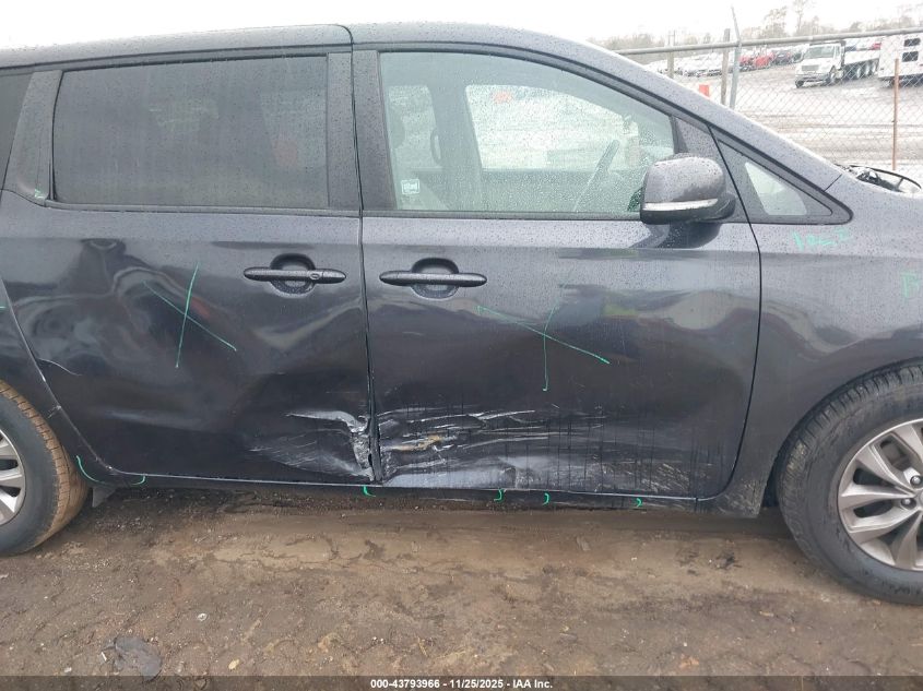 2021 Kia Sedona Lx VIN: KNDMB5C14M6675608 Lot: 43793966