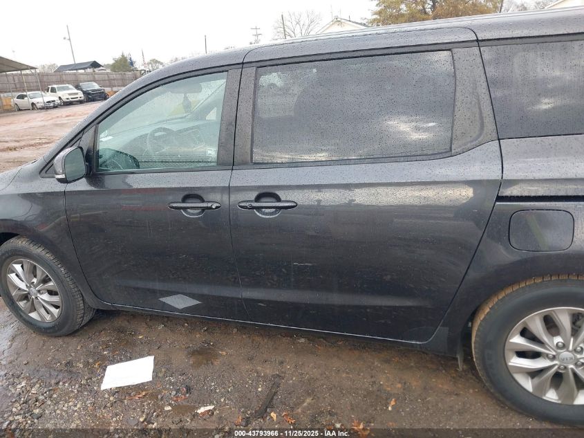 2021 Kia Sedona Lx VIN: KNDMB5C14M6675608 Lot: 43793966