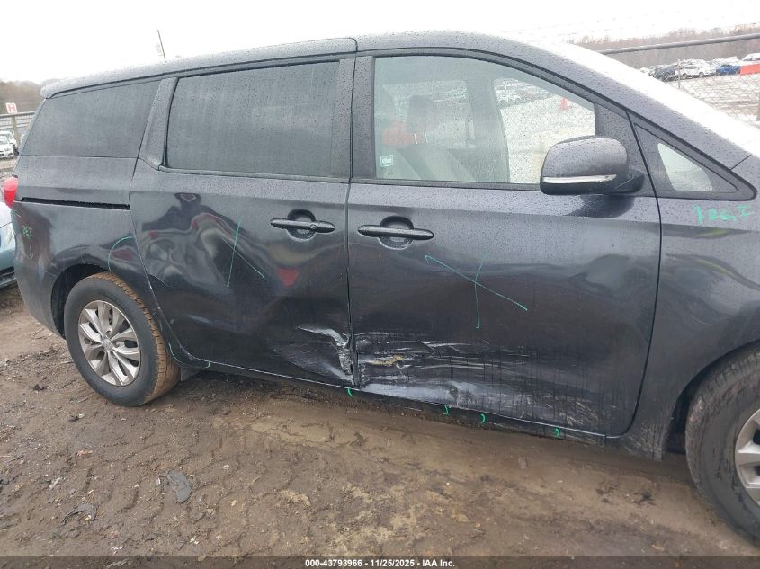 2021 Kia Sedona Lx VIN: KNDMB5C14M6675608 Lot: 43793966