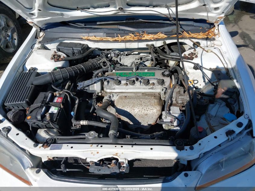 2000 Honda Accord 2.3 Lx VIN: 1HGCG6653YA081002 Lot: 43793970