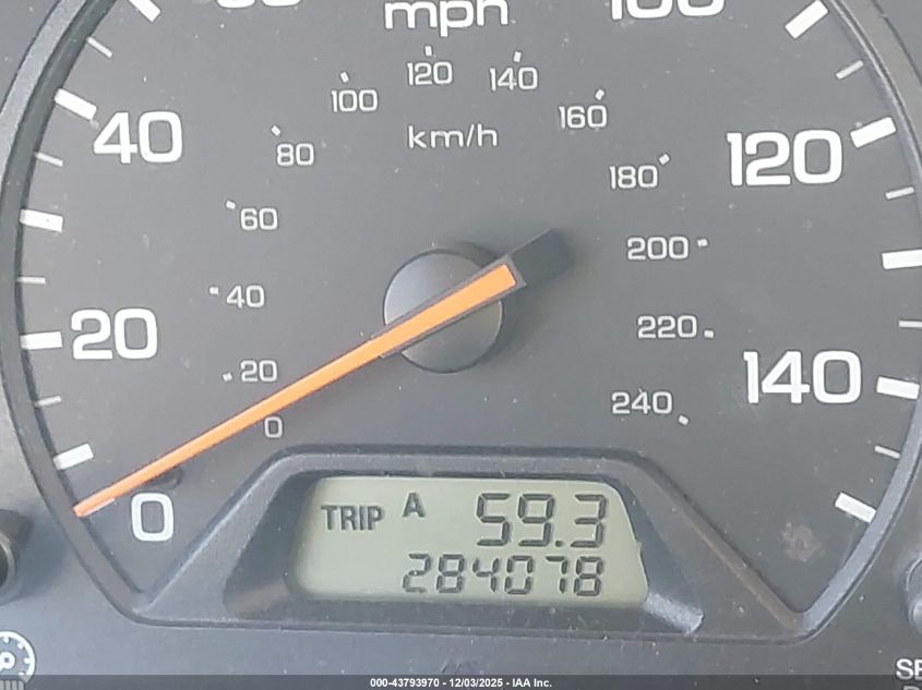 2000 Honda Accord 2.3 Lx VIN: 1HGCG6653YA081002 Lot: 43793970