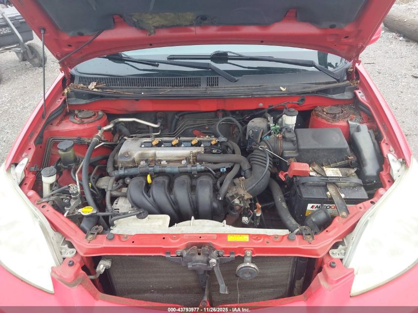 2005 Toyota Corolla Matrix Xr VIN: 2T1LR30E55C492263 Lot: 43793977