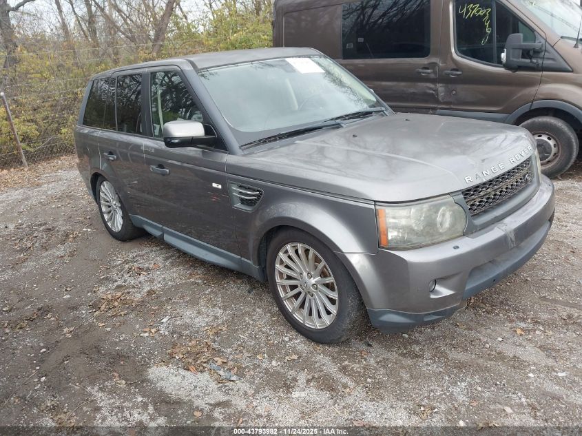 LAND ROVER RANGE ROVER SPORT HSE