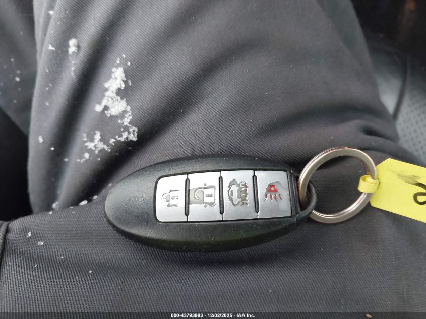 2012 Infiniti G25X VIN: JN1DV6AR7CM730815 Lot: 43793983