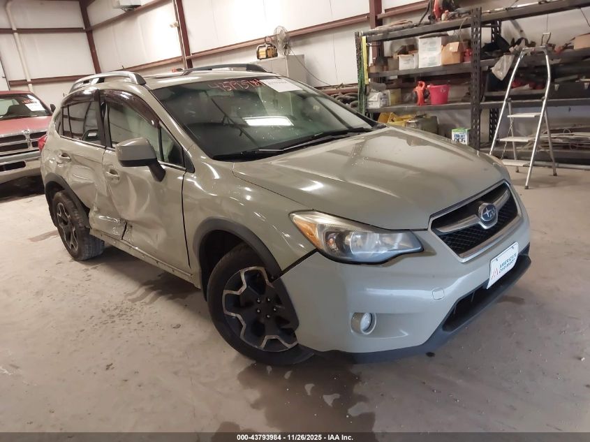 SUBARU XV 2.0I PREMIUM