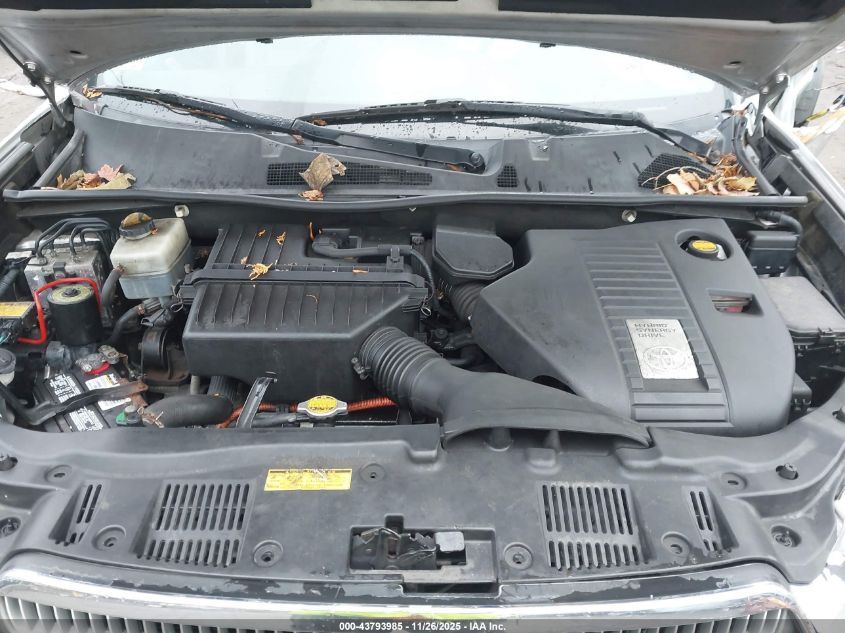 2009 Toyota Highlander Hybrid VIN: JTEEW41A592028988 Lot: 43793985