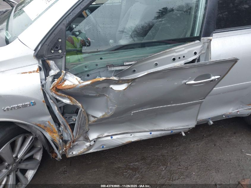 2009 Toyota Highlander Hybrid VIN: JTEEW41A592028988 Lot: 43793985